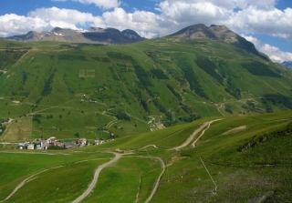  The landscapes
